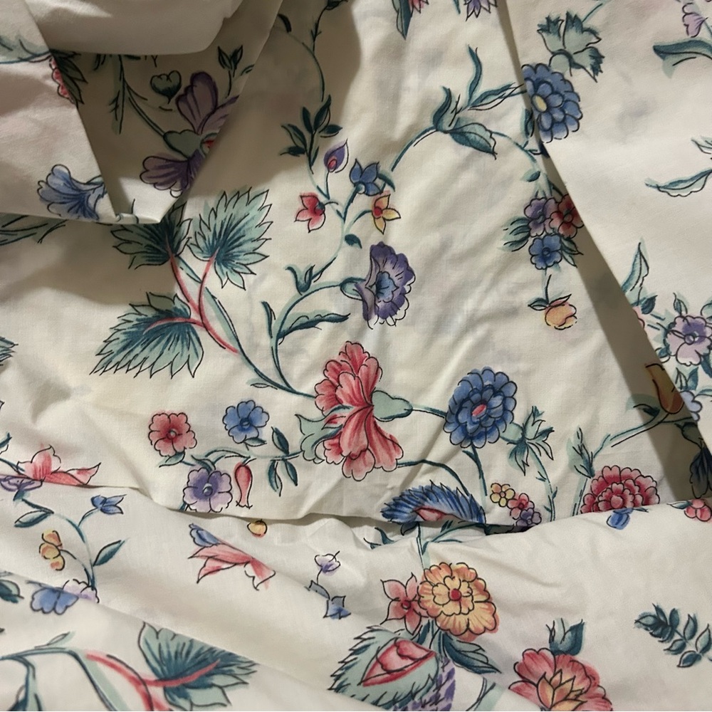 Laura Ashley full size fitted sheet